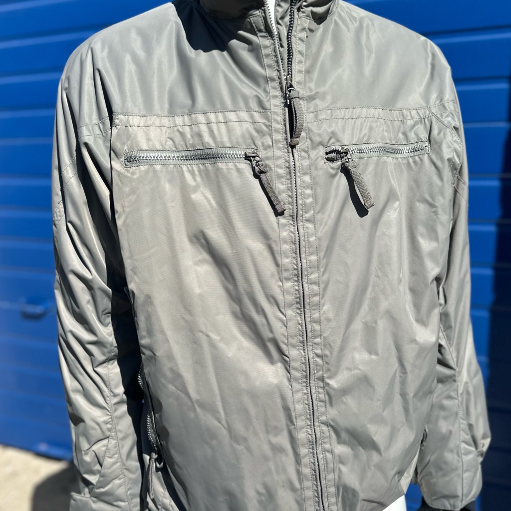 Jsx Jet Set Mens Ski Jacket Size 5 Olive Khaki Color